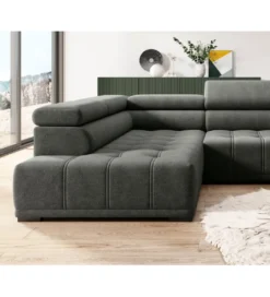 Narożnik CELESTA Gremio 283 cm z elektrycznie wysuwanym siedziskiem*Wersal Discount