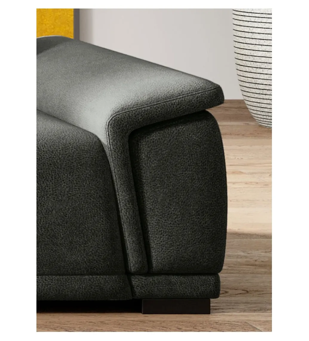 Narożnik CELESTA Gremio 283 cm z elektrycznie wysuwanym siedziskiem*Wersal Discount