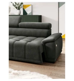 Narożnik CELESTA Gremio 283 cm z elektrycznie wysuwanym siedziskiem*Wersal Discount