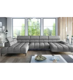 Narożnik ELEKTRA Plaza XL 385 cm z elektrycznie wysuwanym siedziskiem*Wersal Discount