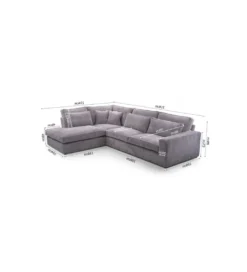 Narożnik Eurico 314 cm*Kmeble Online