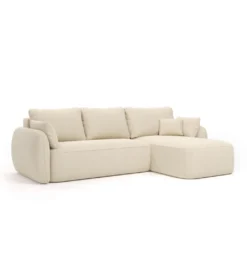 Narożnik MORETTI 268 cm z funkcją spania z pojemnikiem na pościel*Comforteo Outlet