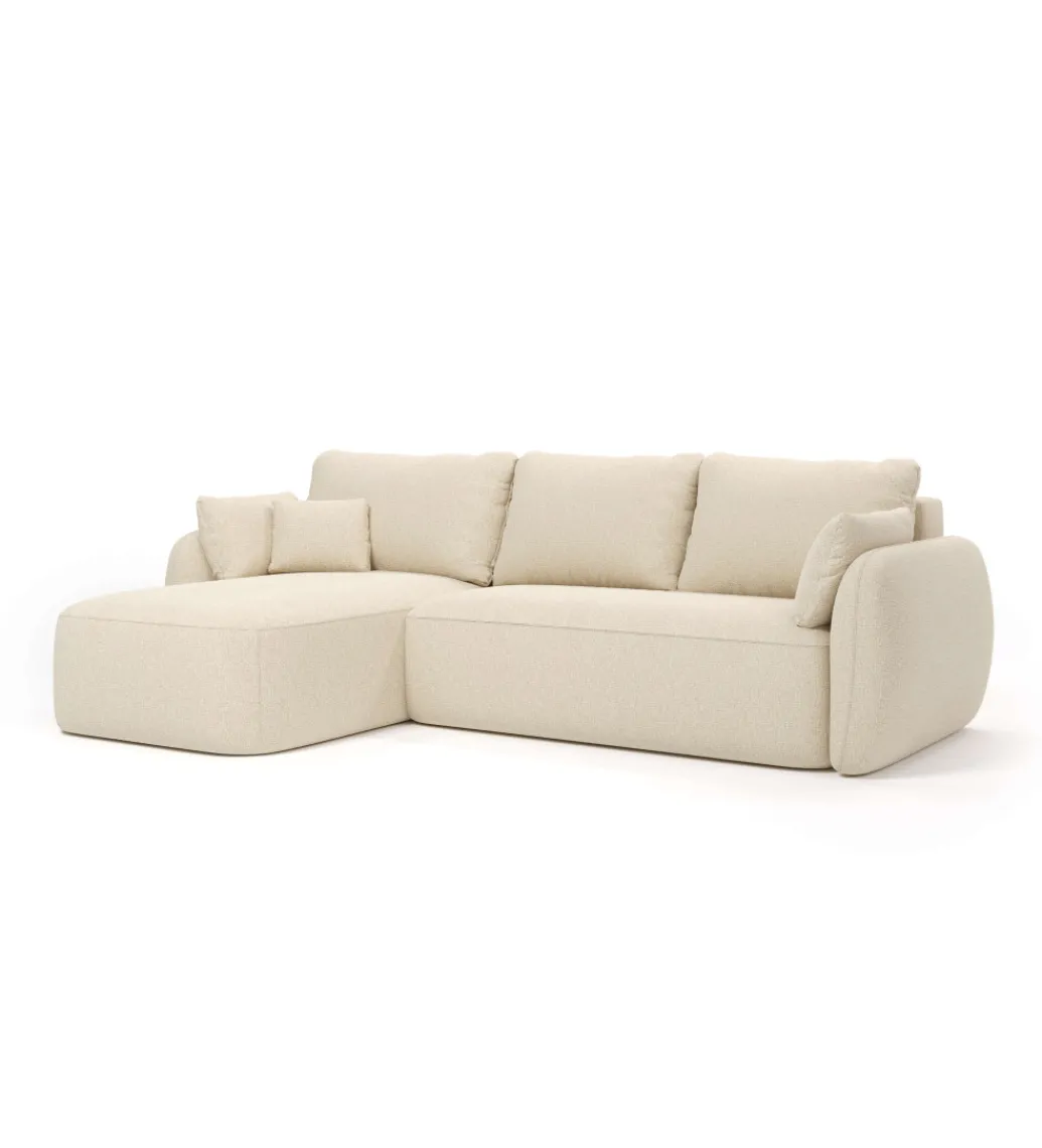 Narożnik MORETTI 268 cm z funkcją spania z pojemnikiem na pościel*Comforteo Outlet