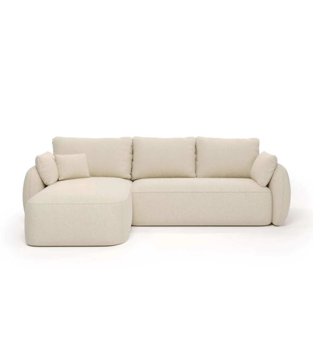 Narożnik MORETTI 268 cm z funkcją spania z pojemnikiem na pościel*Comforteo Outlet