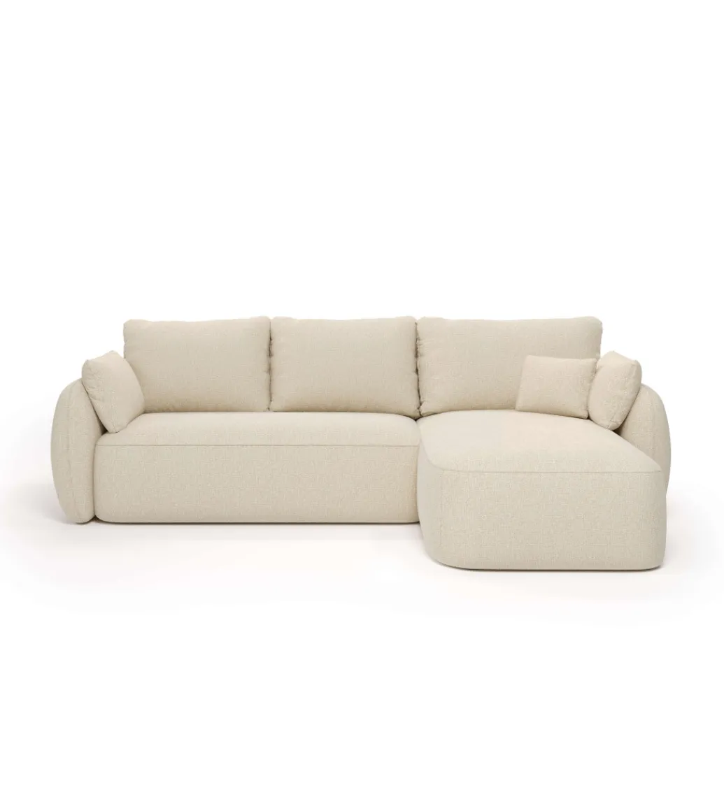 Narożnik MORETTI 268 cm z funkcją spania z pojemnikiem na pościel*Comforteo Outlet