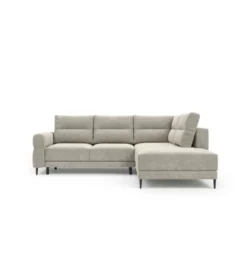 Narożnik NORDIC  zamknięty 260 cm z funkcją spania z pojemnikiem na pościel*Comforteo Sale