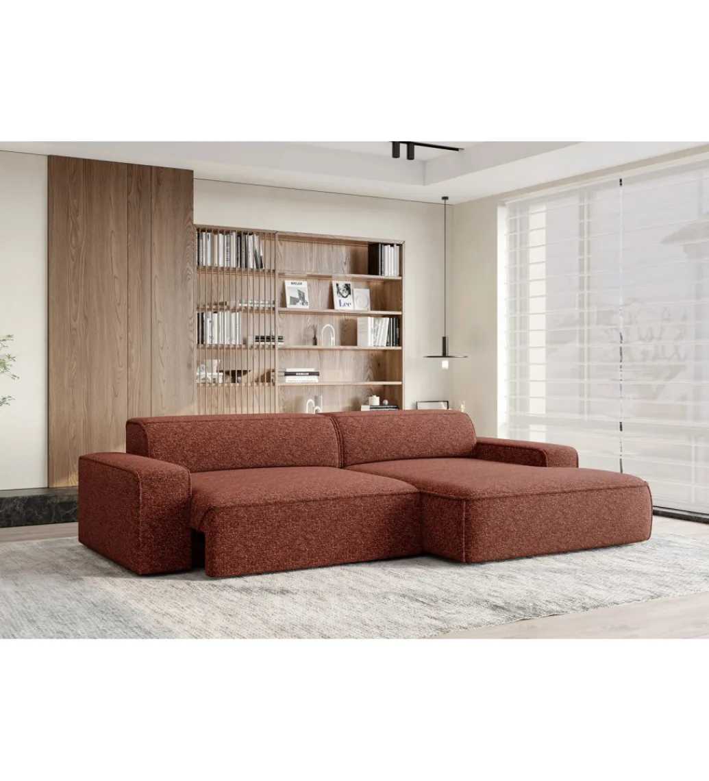 Narożnik NUBE S 286 cm tkanina do wyboru*Wersal Discount