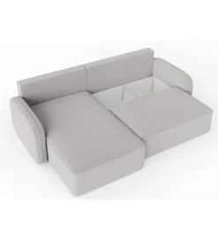 Narożnik rozkładany AKITA 225 cm z funkcją spania*ZDDESIGN Outlet