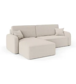 Narożnik rozkładany AKITA 225 cm z funkcją spania*ZDDESIGN Outlet