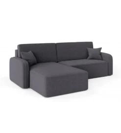 Narożnik rozkładany AKITA 225 cm z funkcją spania*ZDDESIGN Outlet