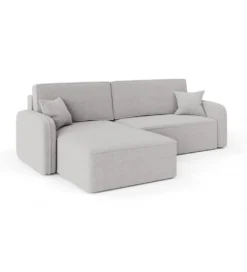 Narożnik rozkładany AKITA 225 cm z funkcją spania*ZDDESIGN Outlet