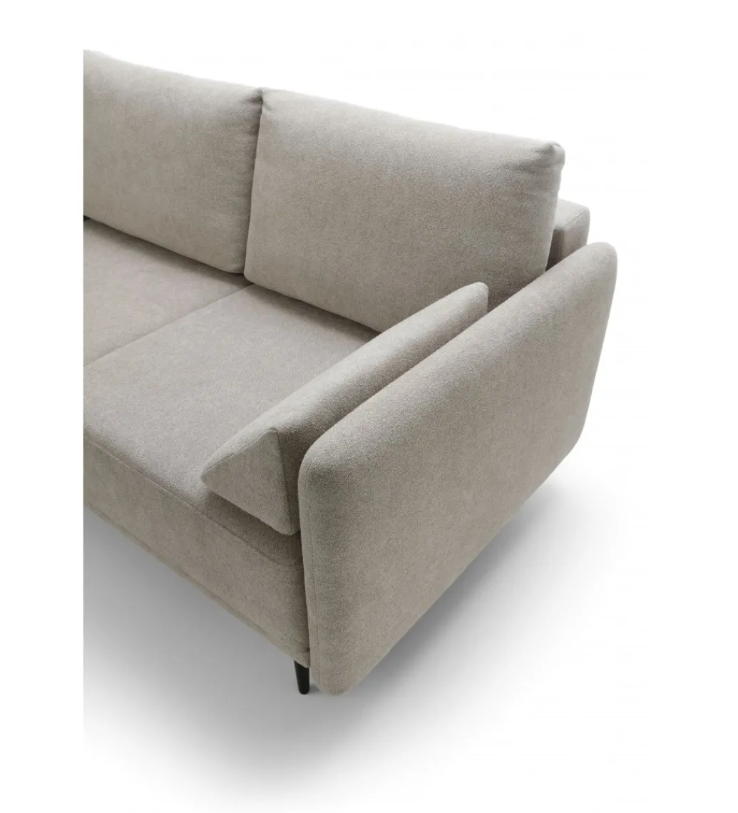 Narożnik rozkładany BARDO 235 cm z funkcją spania*Comforteo