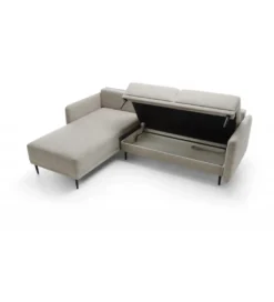 Narożnik rozkładany BARDO 235 cm z funkcją spania*Comforteo