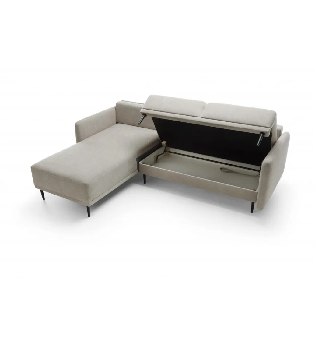 Narożnik rozkładany BARDO 235 cm z funkcją spania*Comforteo