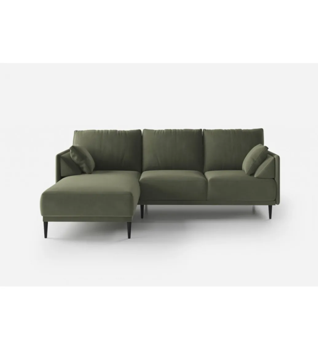 Narożnik rozkładany BARDO 235 cm z funkcją spania*Comforteo