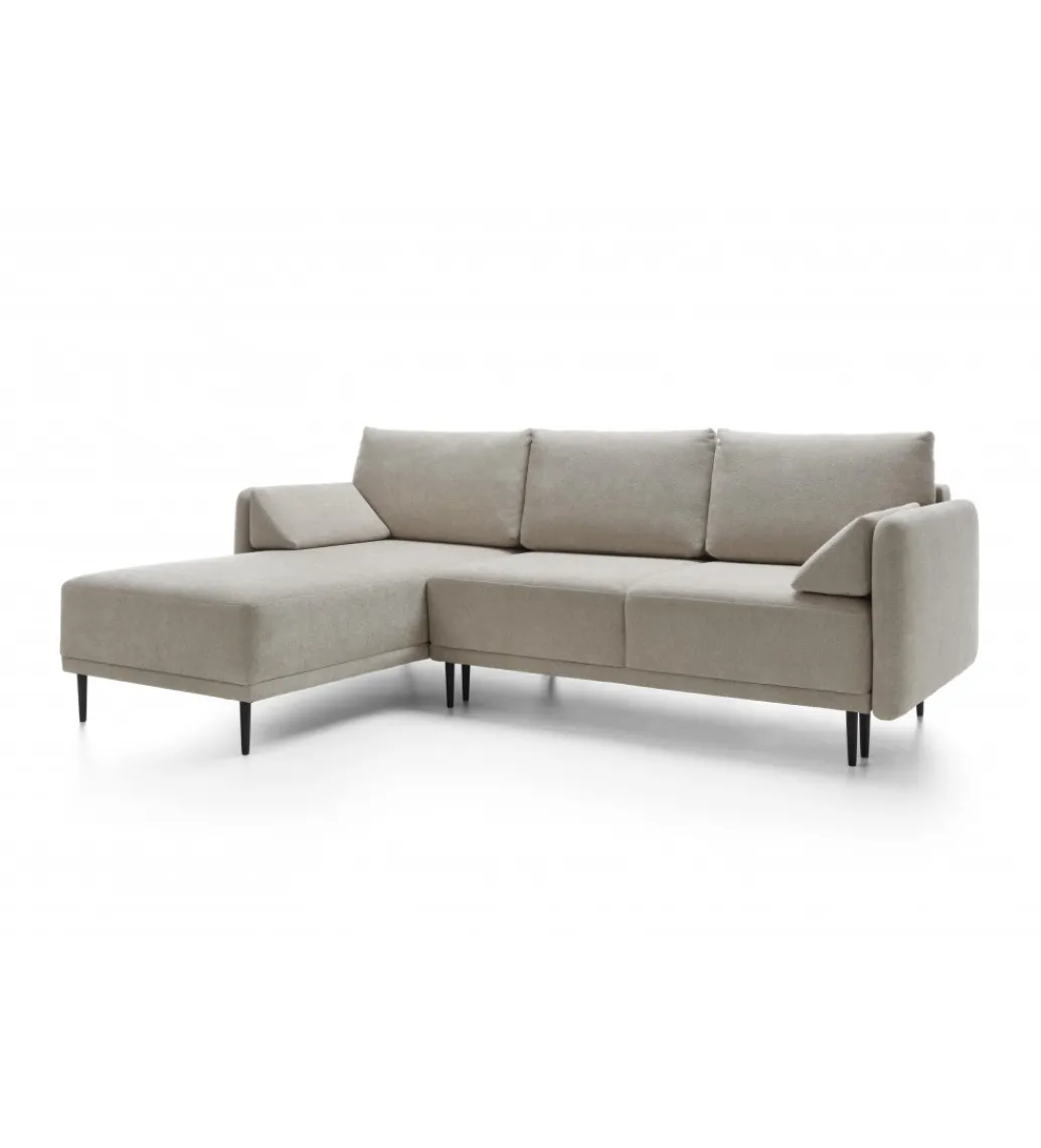 Narożnik rozkładany BARDO 235 cm z funkcją spania*Comforteo