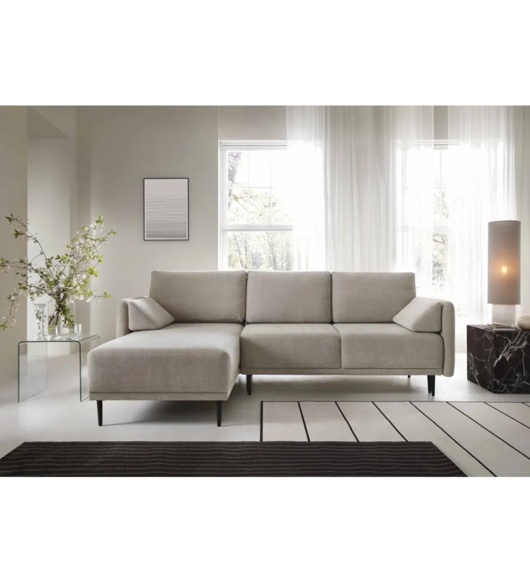 Narożnik rozkładany BARDO 235 cm z funkcją spania*Comforteo