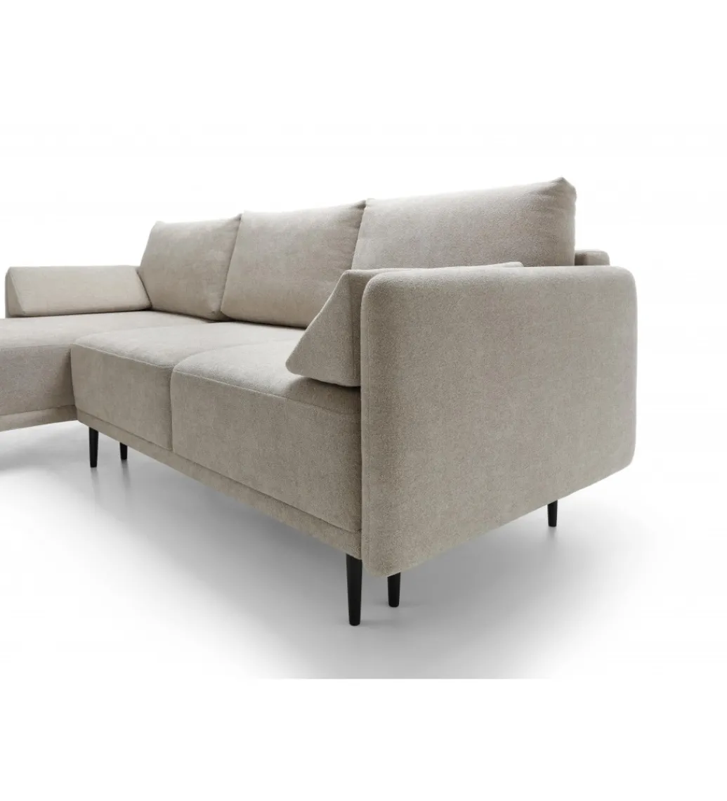 Narożnik rozkładany BARDO 235 cm z funkcją spania*Comforteo