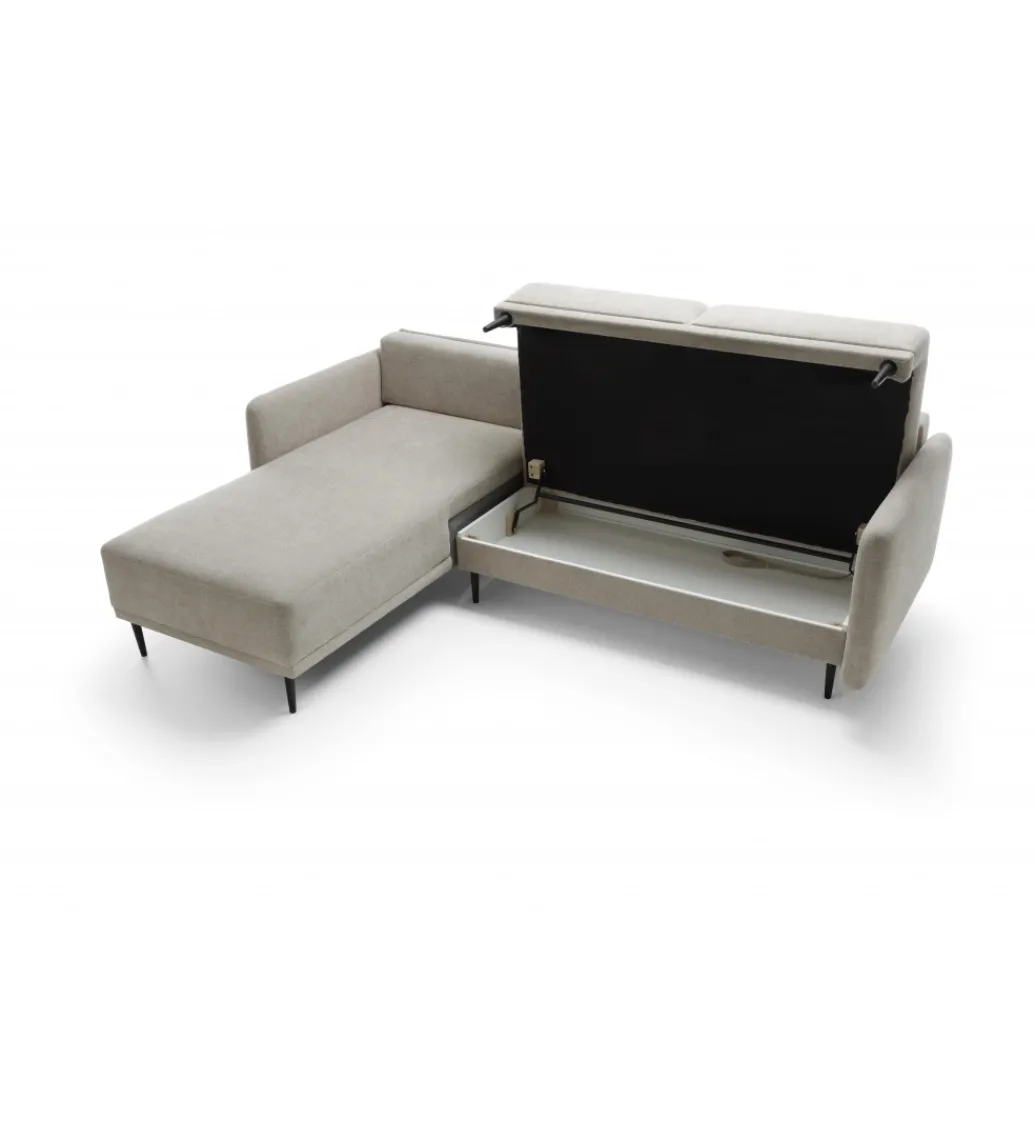 Narożnik rozkładany BARDO 235 cm z funkcją spania*Comforteo