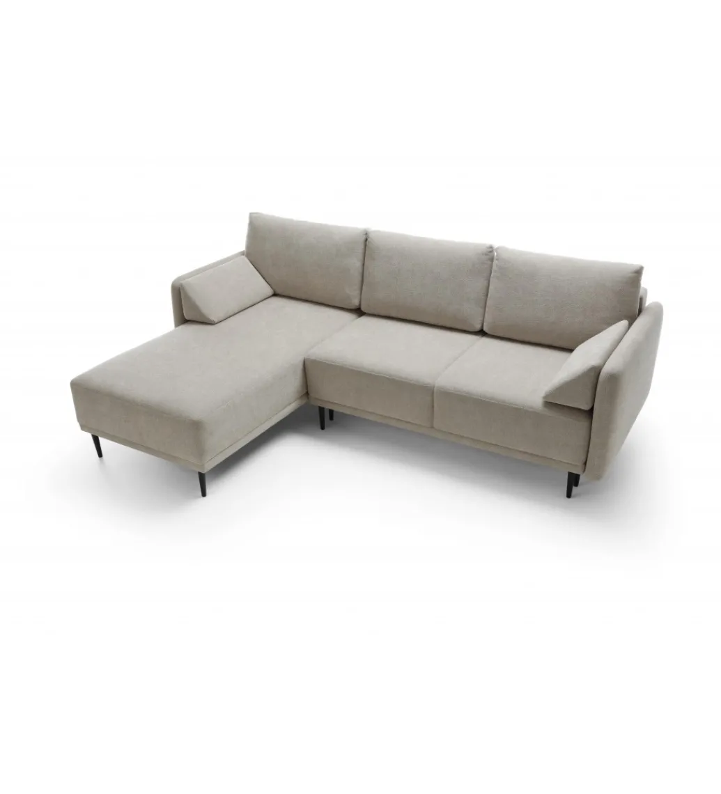 Narożnik rozkładany BARDO 235 cm z funkcją spania*Comforteo