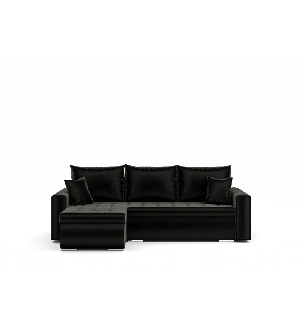 Narożnik rozkładany BERNO 238 cm z funkcją spania*ZDDESIGN