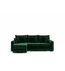 Narożnik rozkładany BERNO 238 cm z funkcją spania*ZDDESIGN