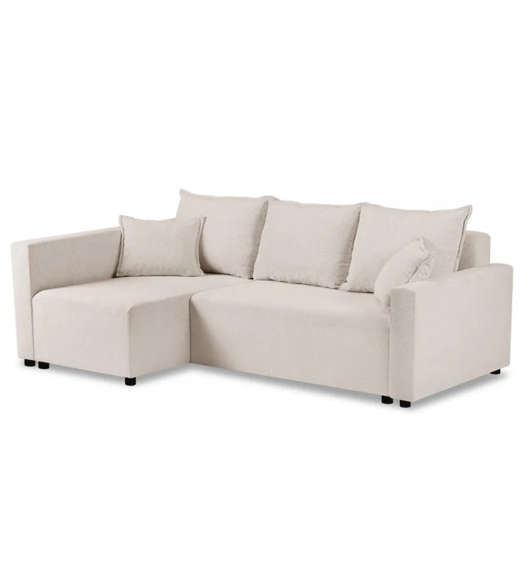 Narożnik rozkładany CALVIN 230 cm z funkcją spania*MEB-K Polski Design Hot