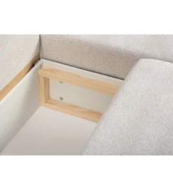 Narożnik rozkładany CALVIN 230 cm z funkcją spania*MEB-K Polski Design Hot