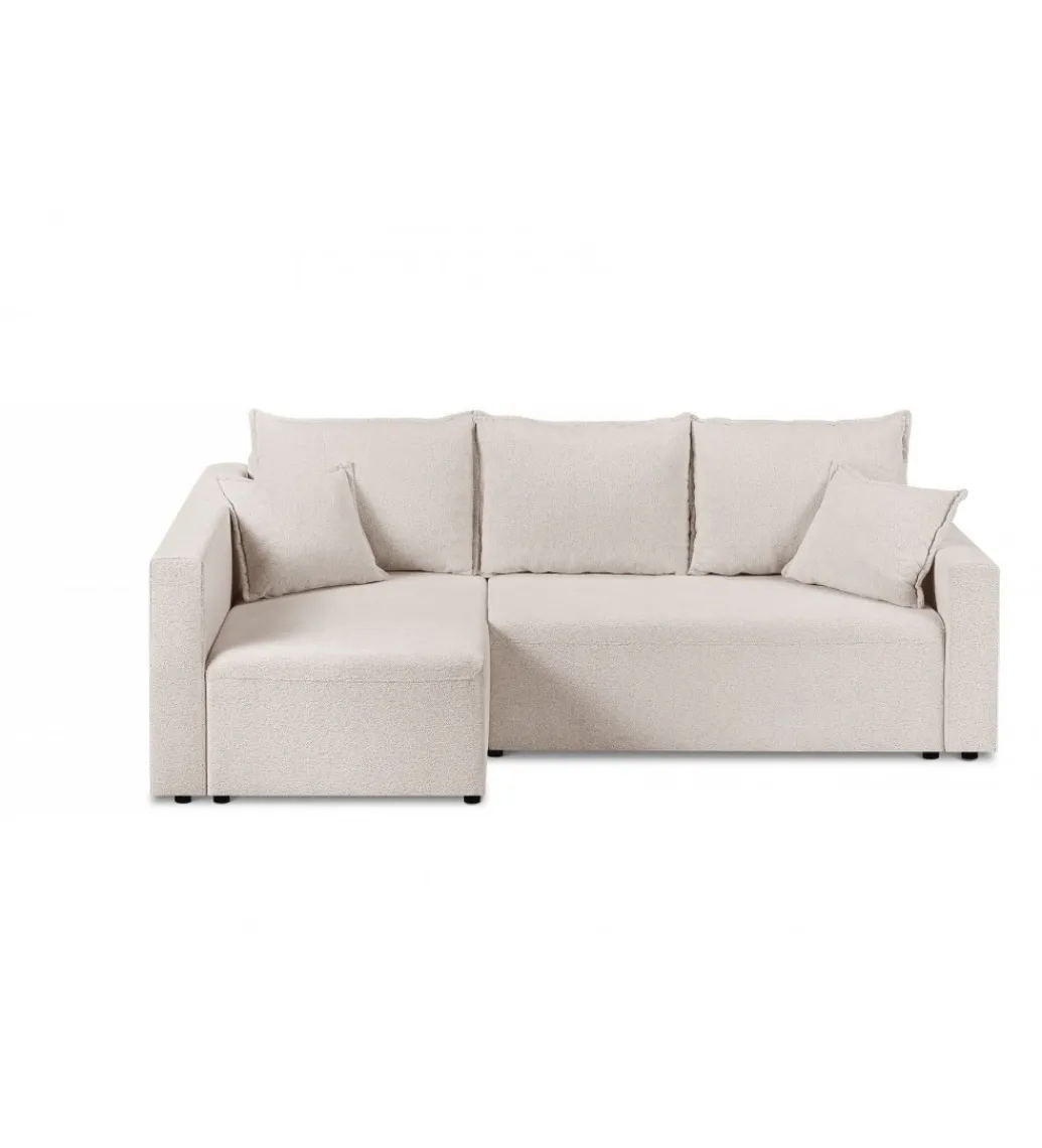 Narożnik rozkładany CALVIN 230 cm z funkcją spania*MEB-K Polski Design Hot