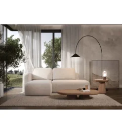 Narożnik rozkładany COZY 244 cm z funkcją spania*Comforteo Hot