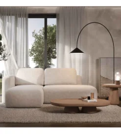 Narożnik rozkładany COZY 244 cm z funkcją spania*Comforteo Hot