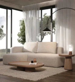 Narożnik rozkładany COZY 244 cm z funkcją spania*Comforteo Hot