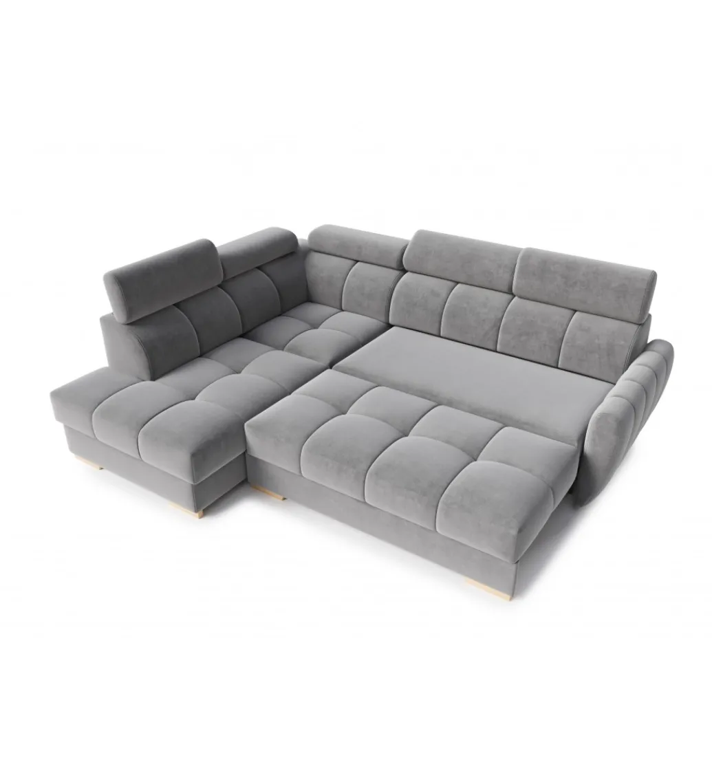 Narożnik rozkładany DAYTONA 246 cm z funkcją spania*Comforteo Sale