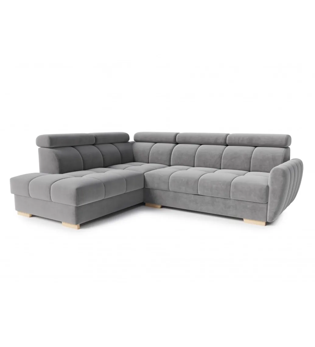 Narożnik rozkładany DAYTONA 246 cm z funkcją spania*Comforteo Sale