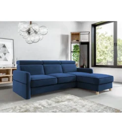 Narożnik rozkładany EDUARDO Lima 219 cm z funkcją spania*Comforteo