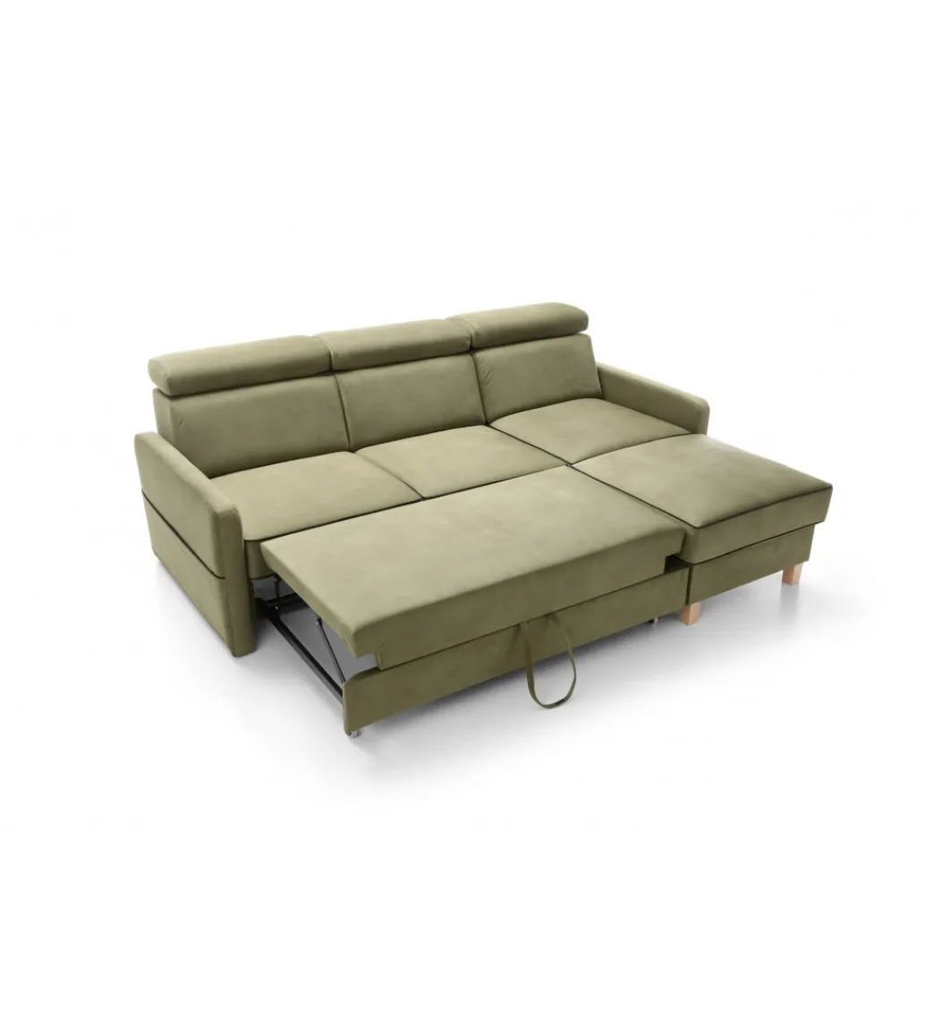 Narożnik rozkładany EDUARDO Lima 219 cm z funkcją spania*Comforteo