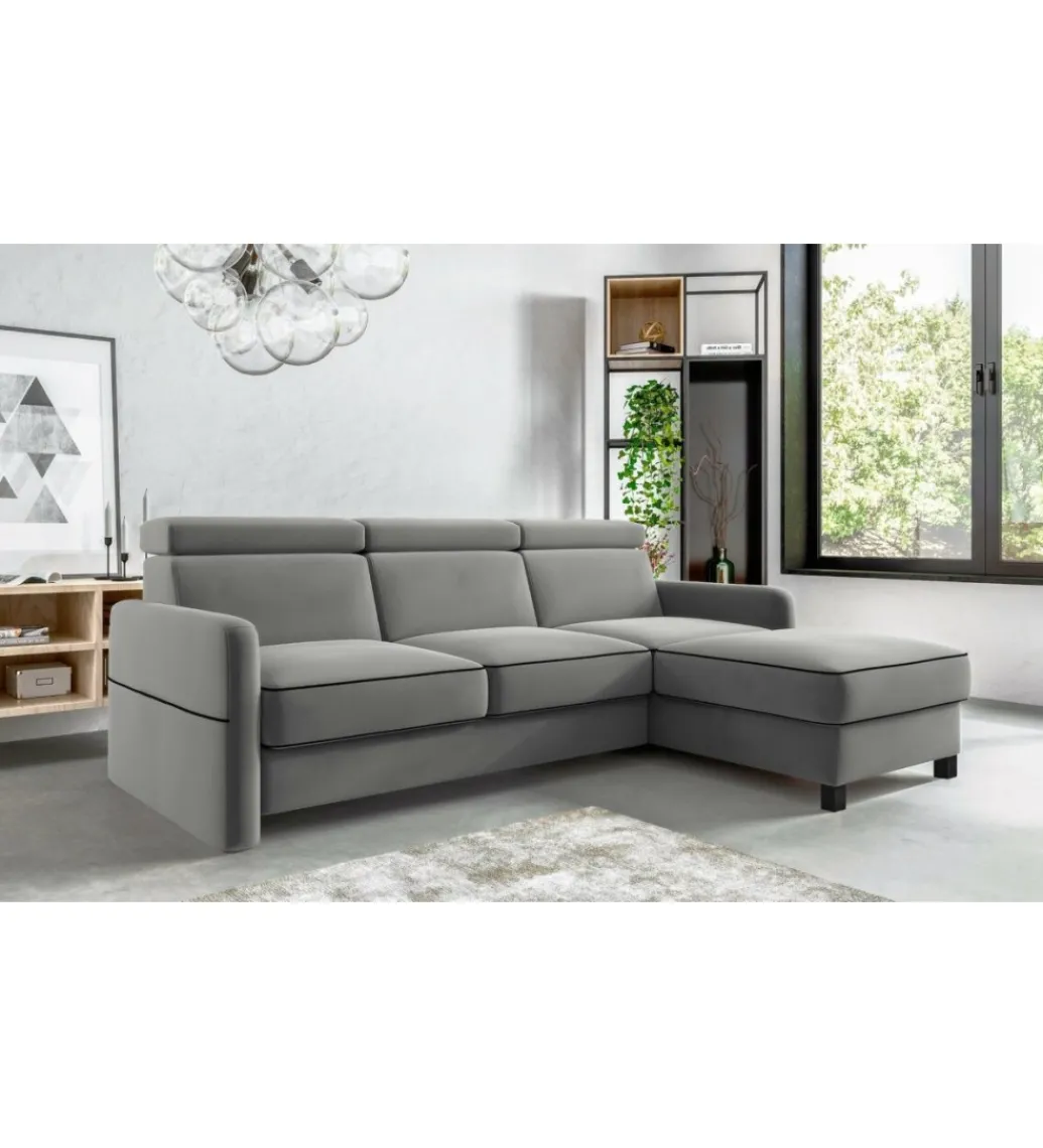 Narożnik rozkładany EDUARDO Lima 219 cm z funkcją spania*Comforteo