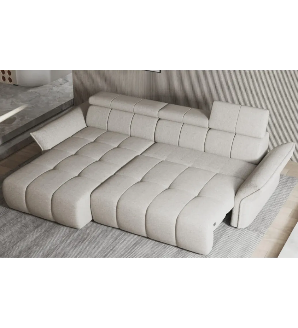 Narożnik rozkładany ENZO S 282 cm*Wersal Hot