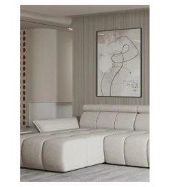 Narożnik rozkładany ENZO S 282 cm*Wersal Hot