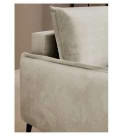 Narożnik rozkładany GLOSSY 226 cm z funkcją spania*Wersal New