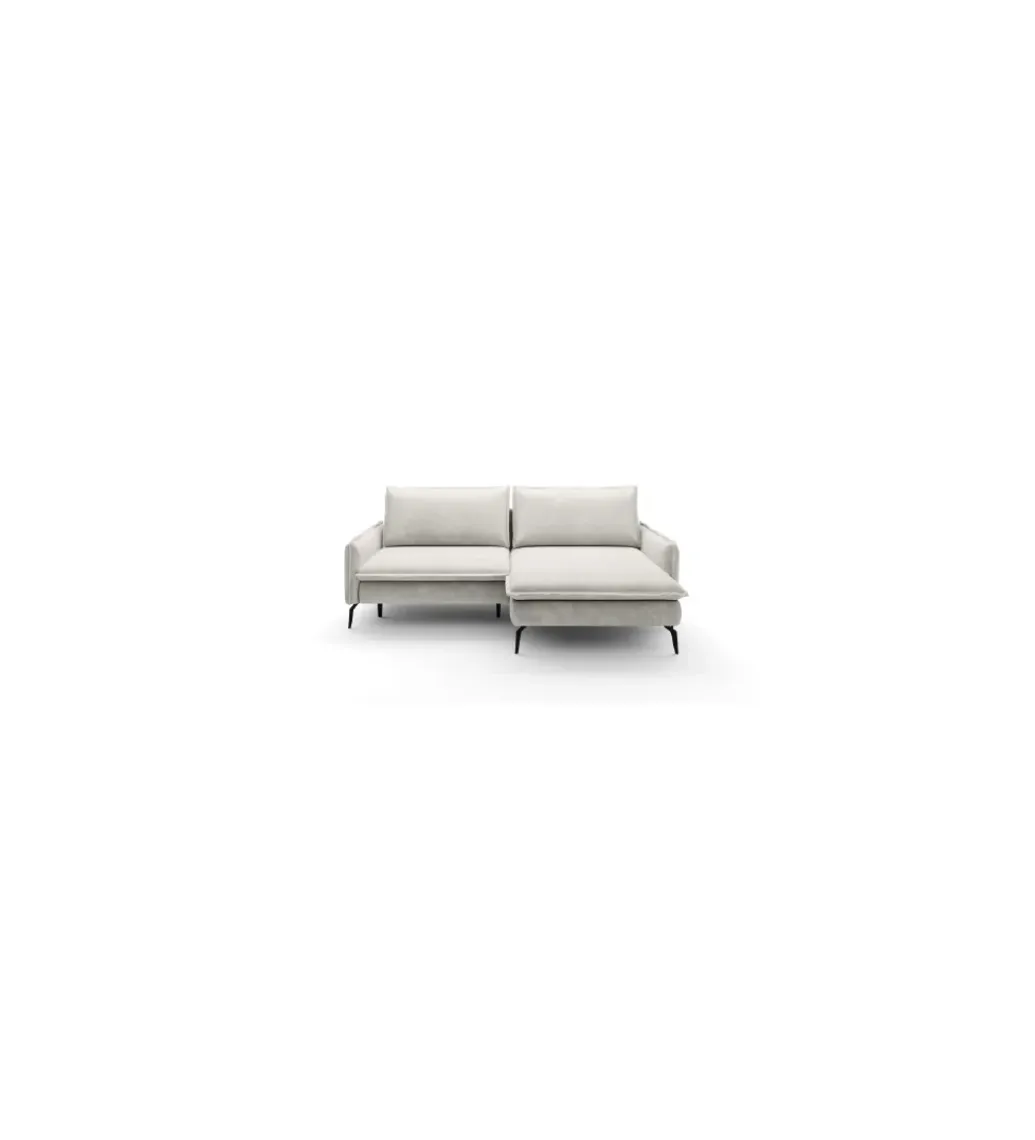 Narożnik rozkładany GLOSSY 226 cm z funkcją spania*Wersal New