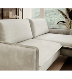 Narożnik rozkładany GLOSSY 226 cm z funkcją spania*Wersal New