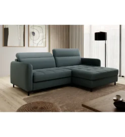 Narożnik rozkładany GOMSI 228 cm z funkcją spania*ELTAP