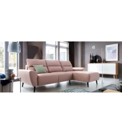 Narożnik rozkładany JUANITA 262 cm z funkcją spania*Comforteo Outlet