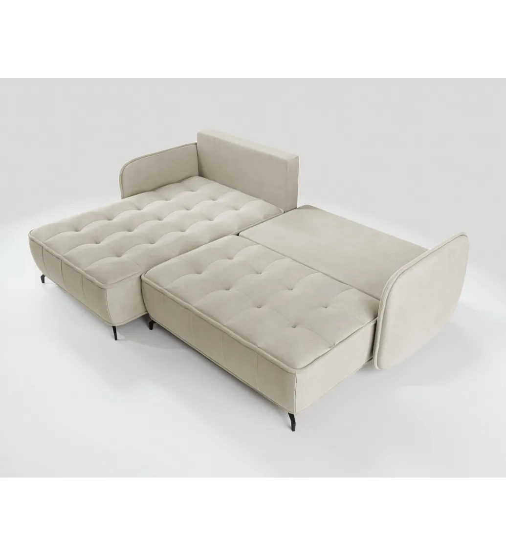 Narożnik rozkładany KALIFORNIA 228 cm z funkcją spania*ZDDESIGN Hot