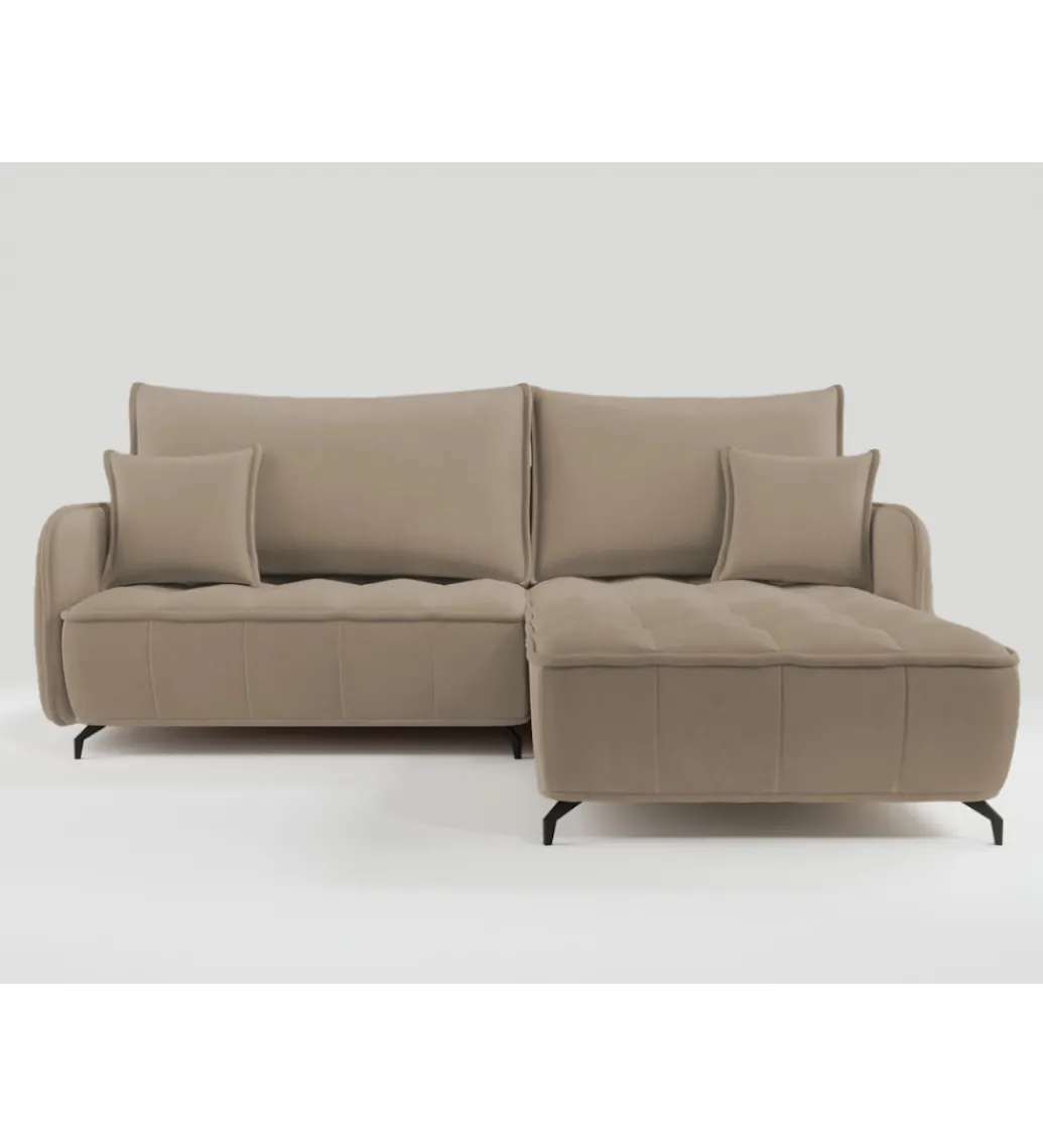 Narożnik rozkładany KALIFORNIA 228 cm z funkcją spania*ZDDESIGN Hot