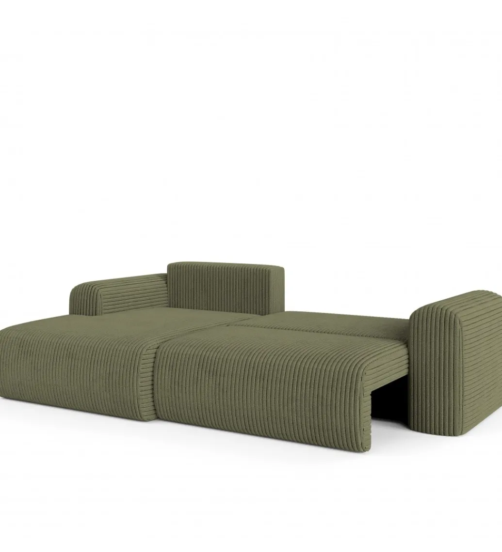 Narożnik rozkładany KIOTO 245 cm z funkcją spania*ZDDESIGN Sale