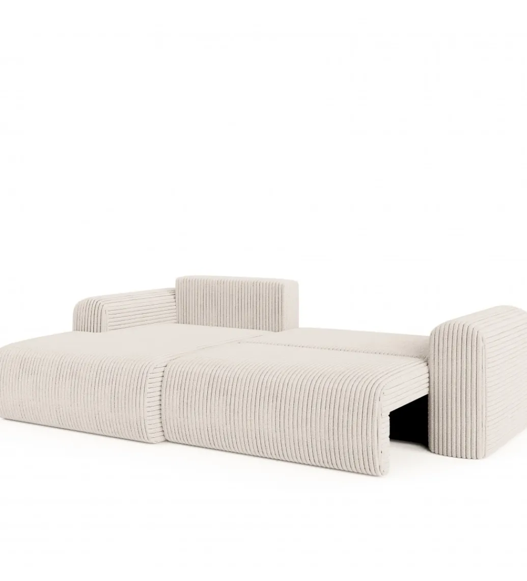 Narożnik rozkładany KIOTO 245 cm z funkcją spania*ZDDESIGN Sale