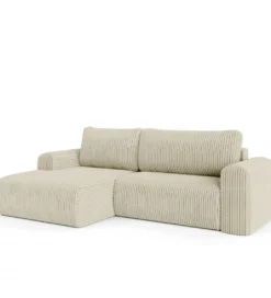 Narożnik rozkładany KIOTO 245 cm z funkcją spania*ZDDESIGN Sale