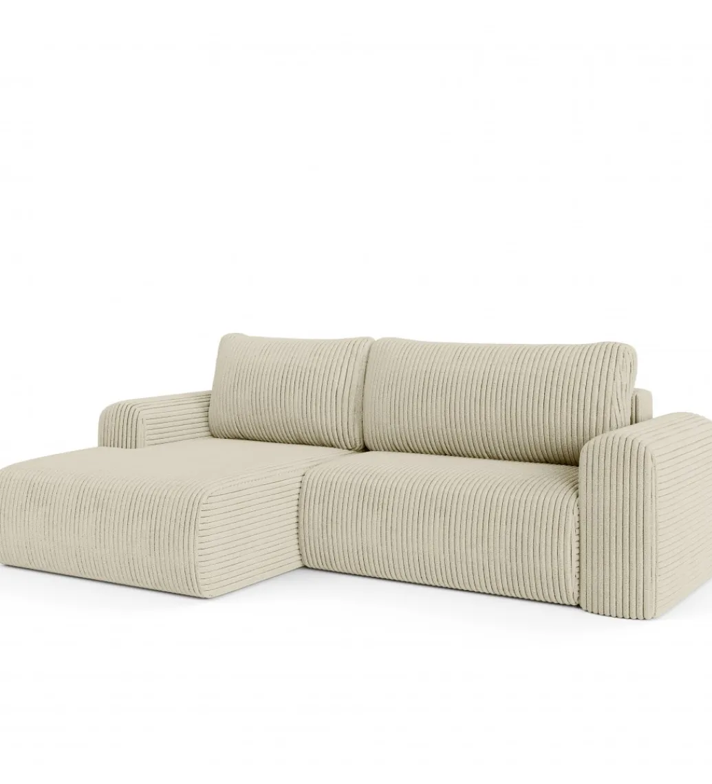 Narożnik rozkładany KIOTO 245 cm z funkcją spania*ZDDESIGN Sale